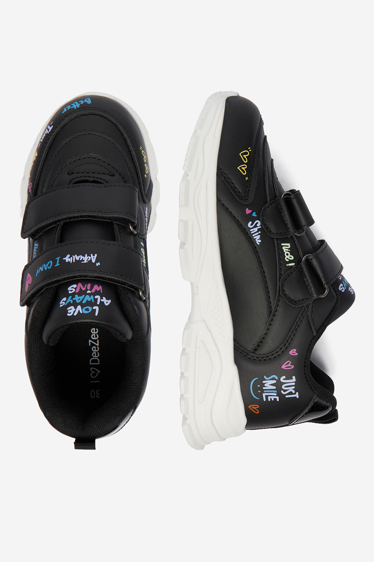 Sneakersy Černá