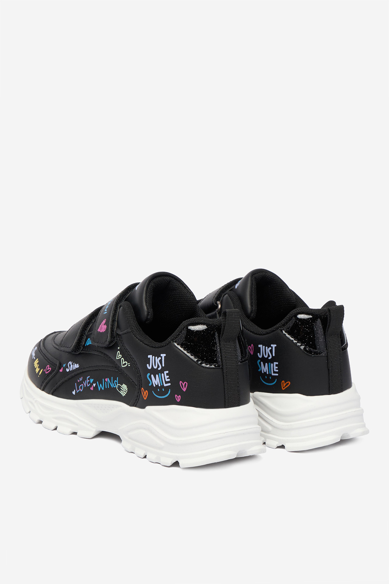 Sneakersy Černá