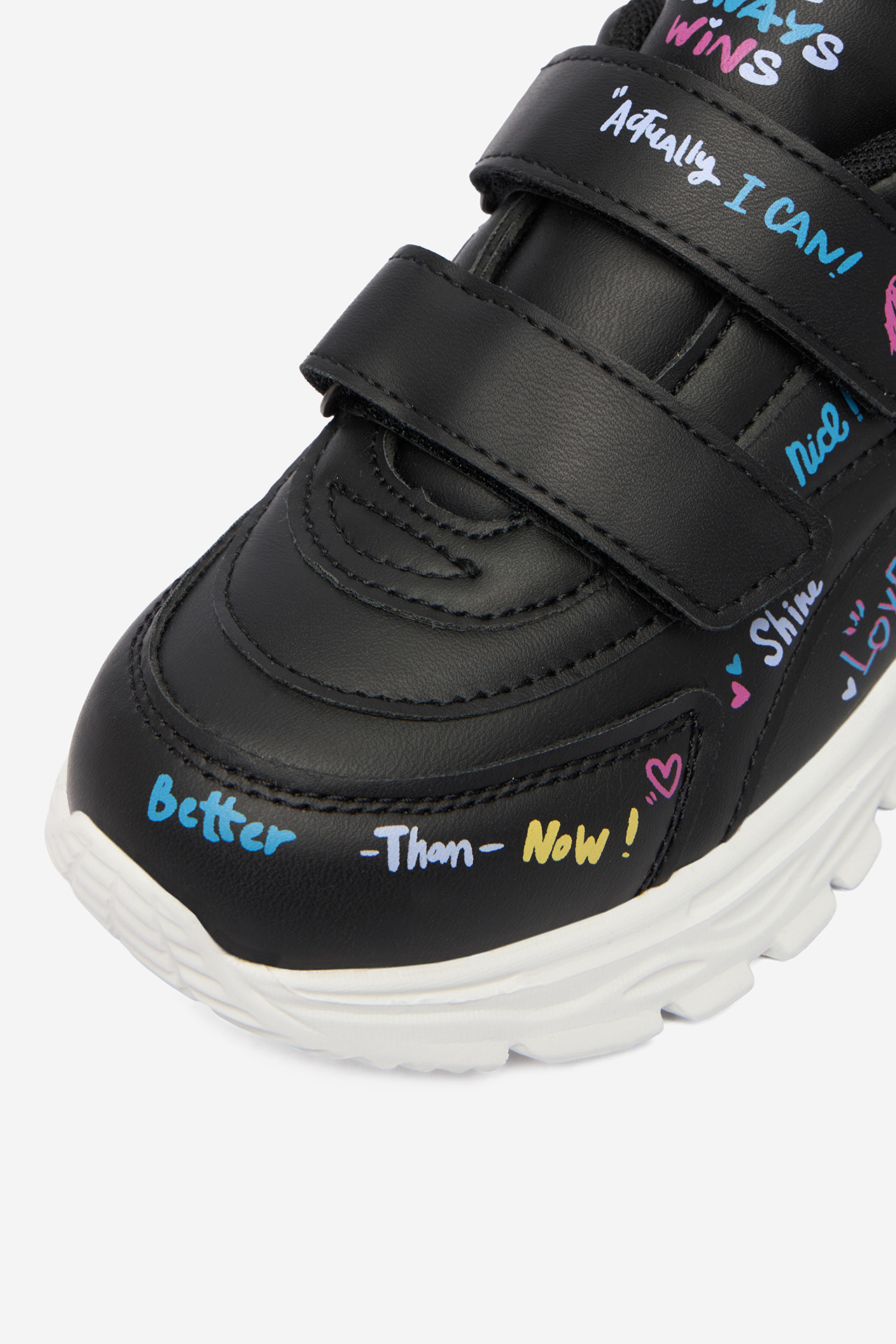 Sneakersy Černá