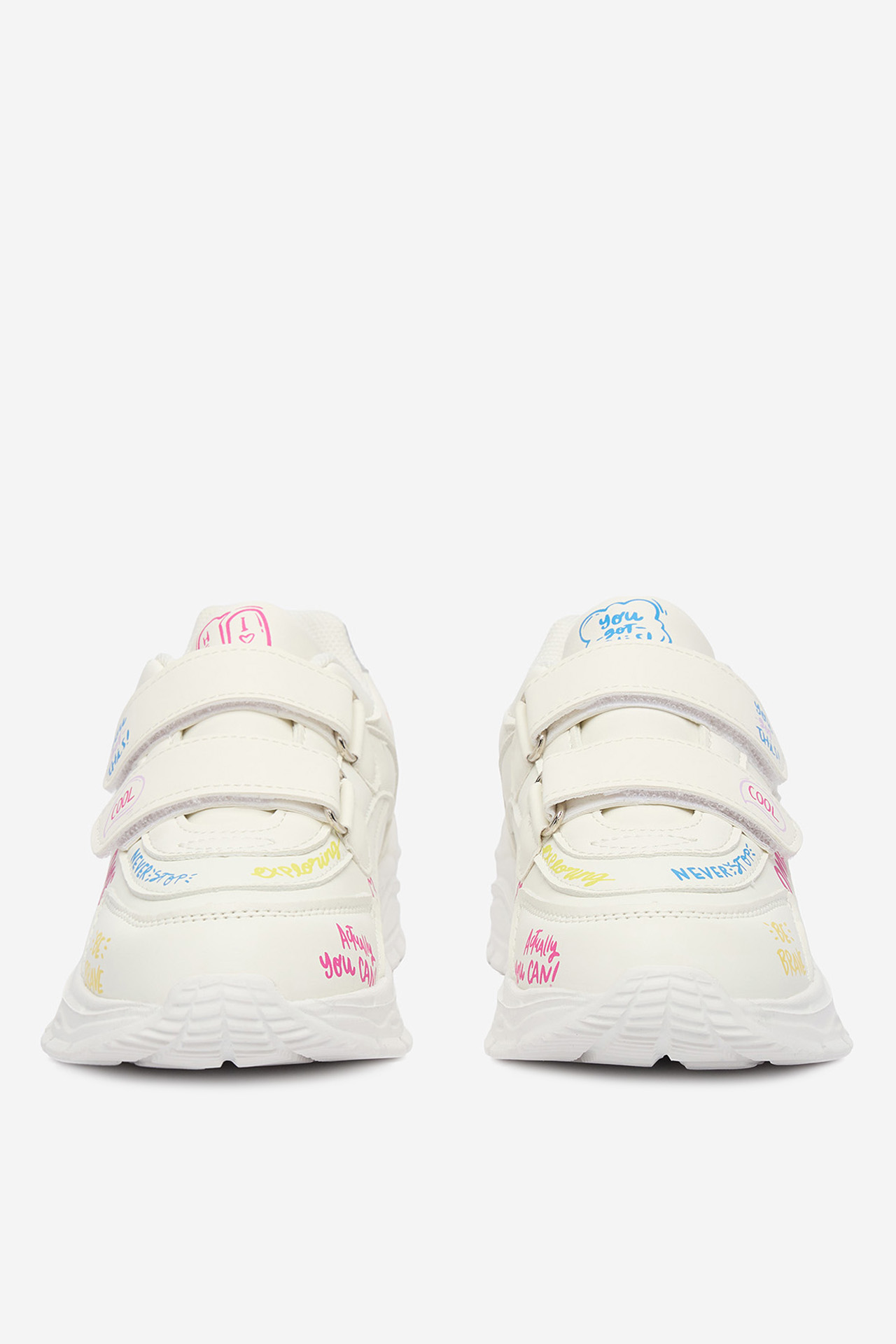 Sneakersy Bílá