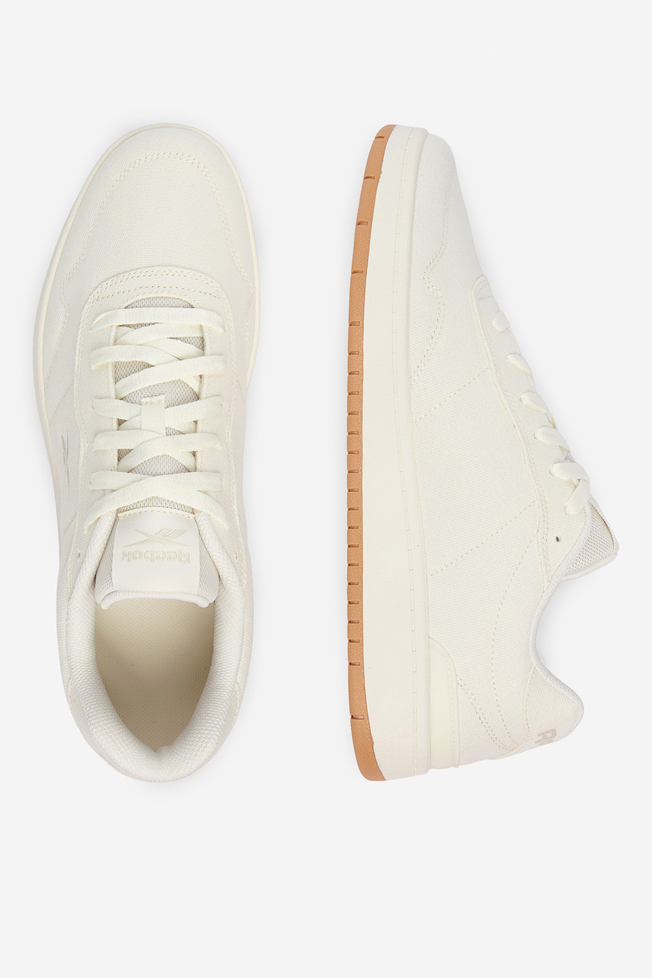 Sneakersy Krémová