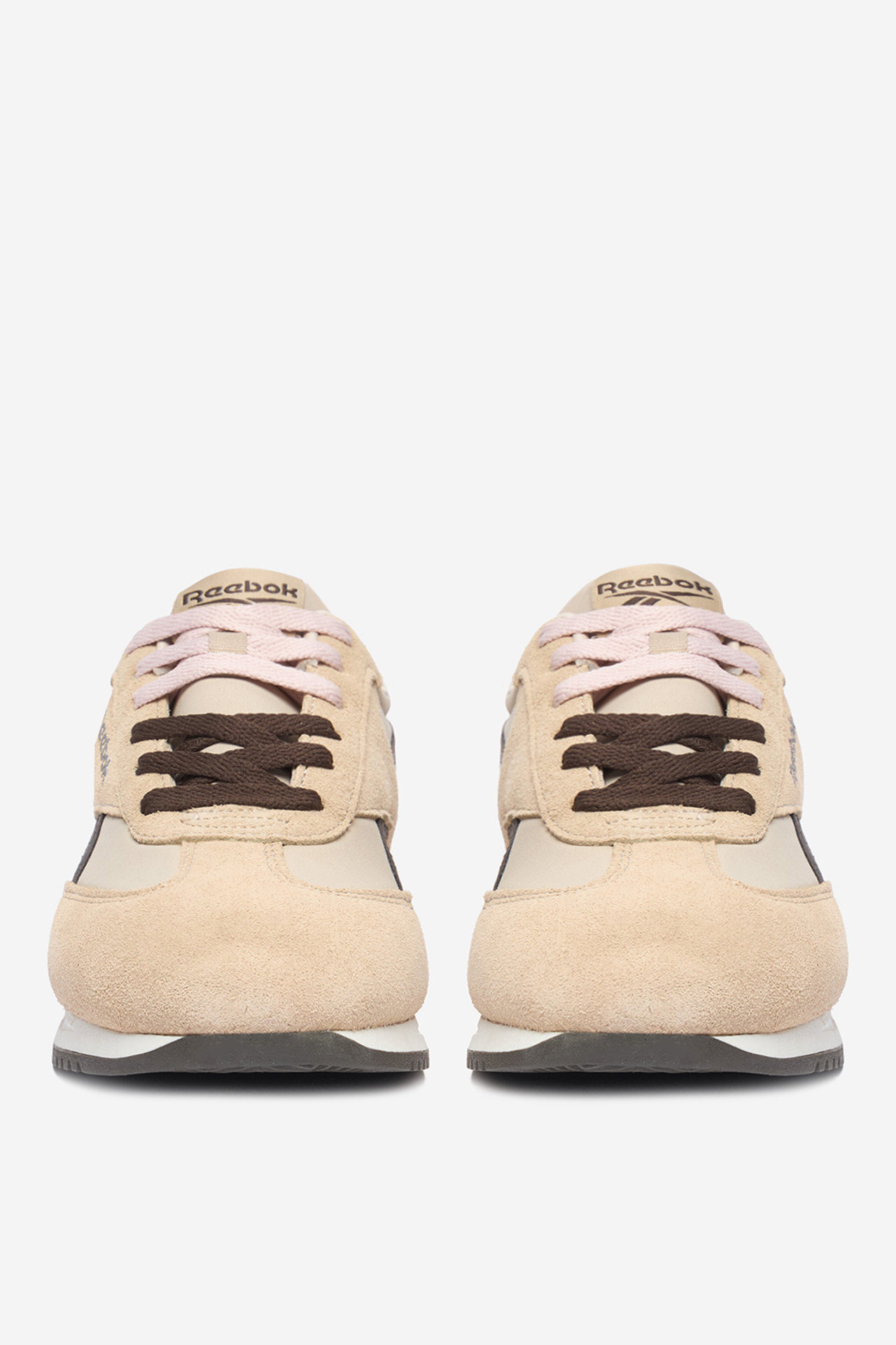 Sneakersy Béžová
