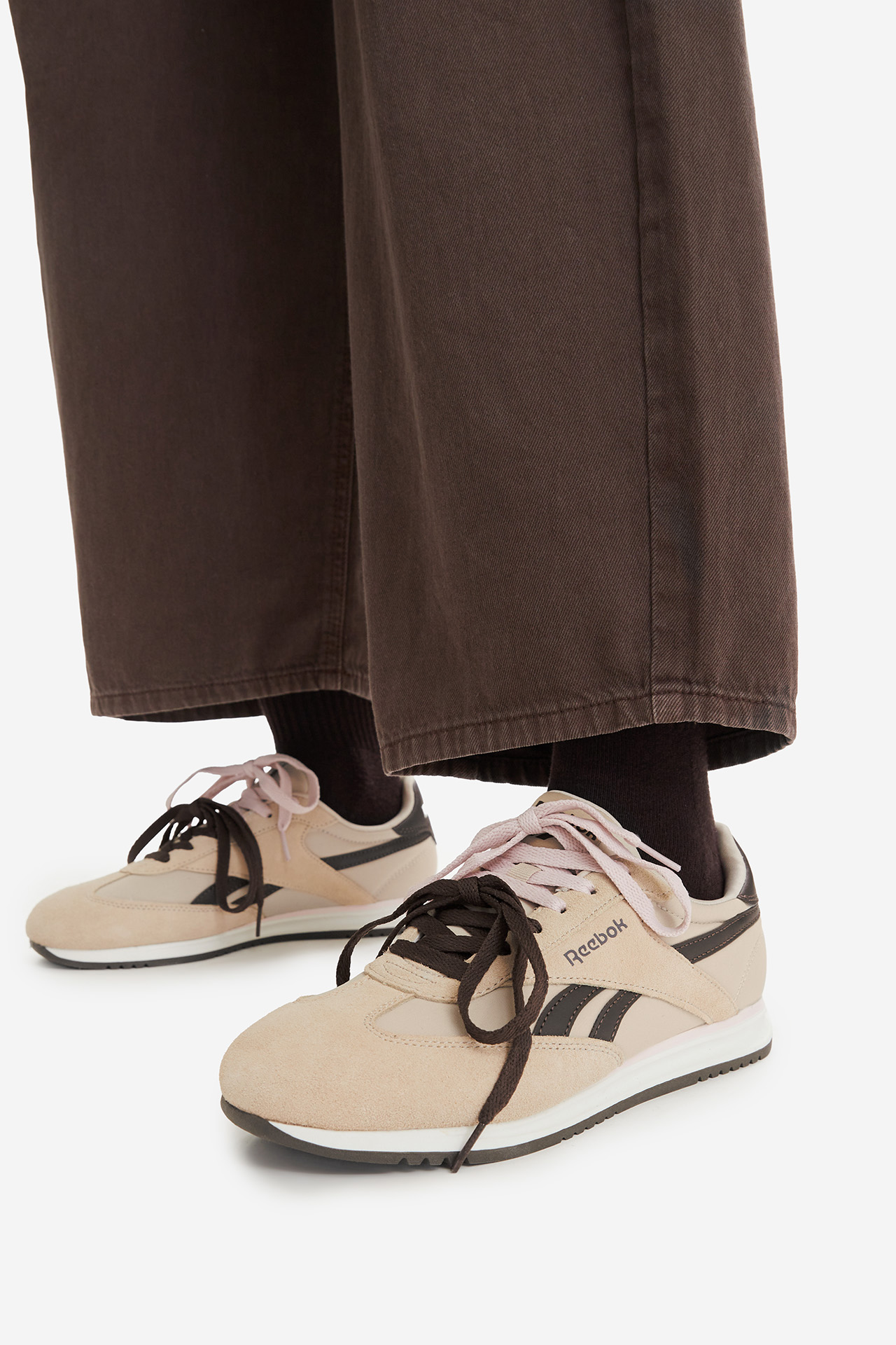Sneakersy Béžová