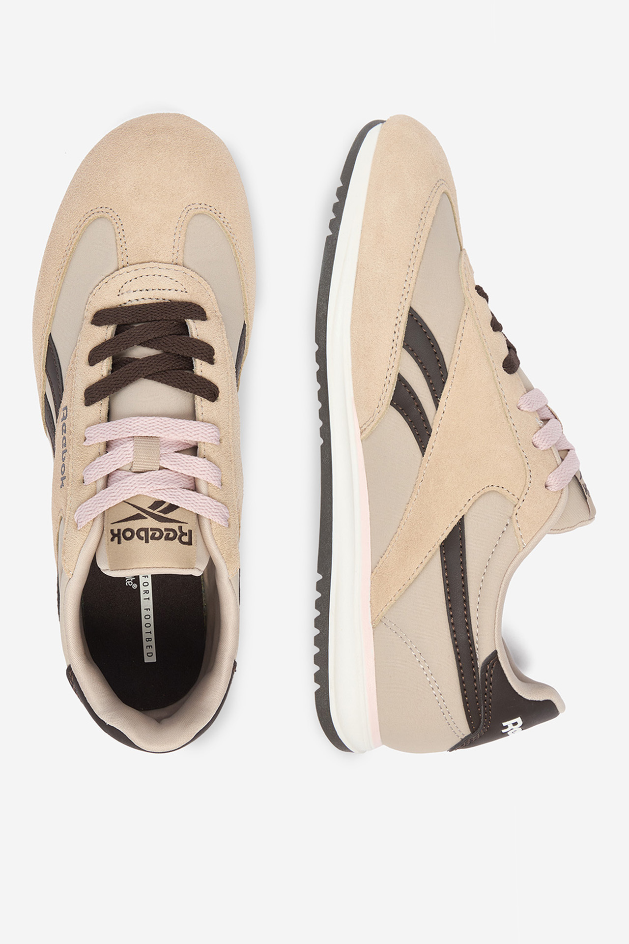 Sneakersy Béžová