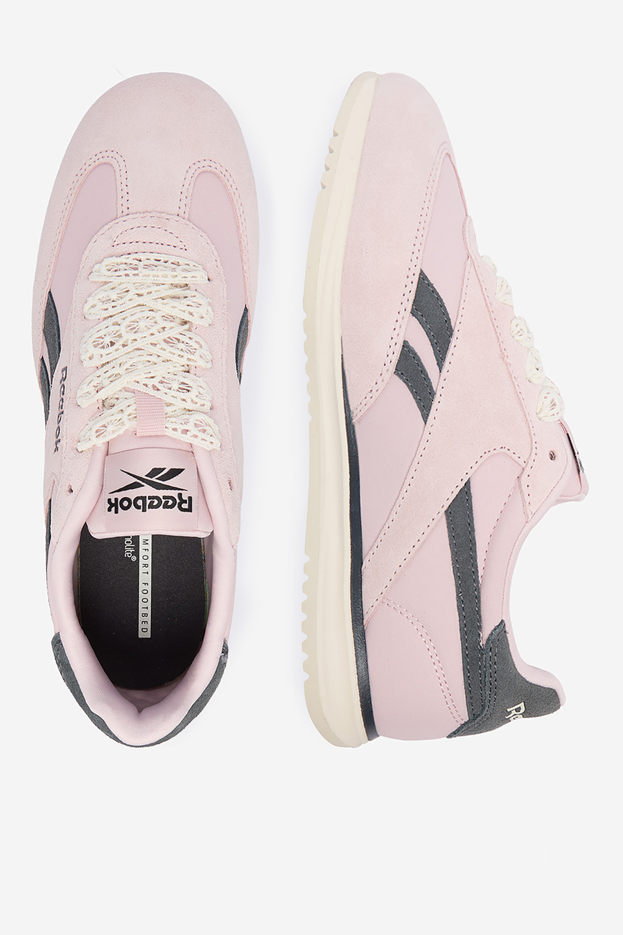 Sneakersy Světle růžová