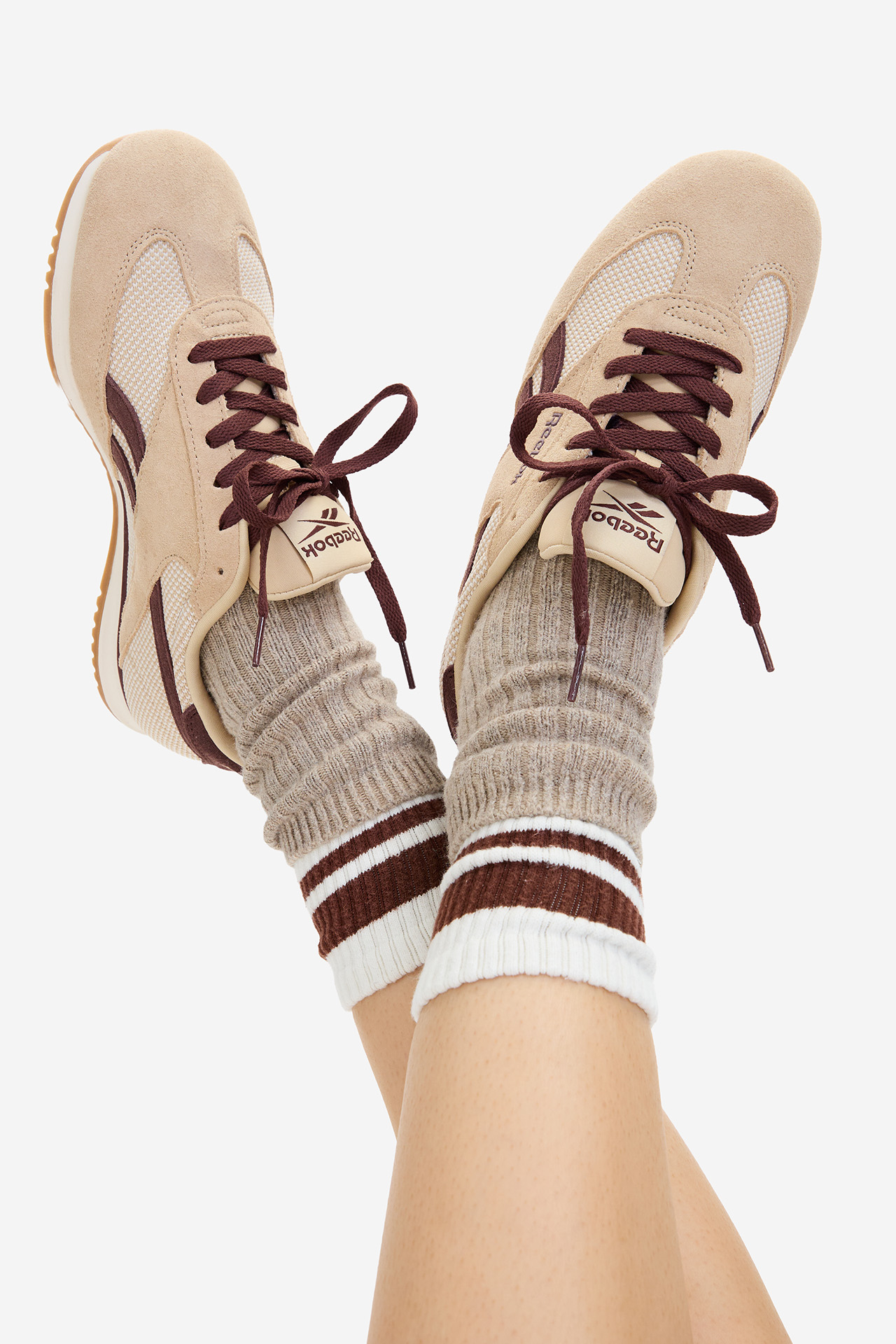 Sneakersy Béžová