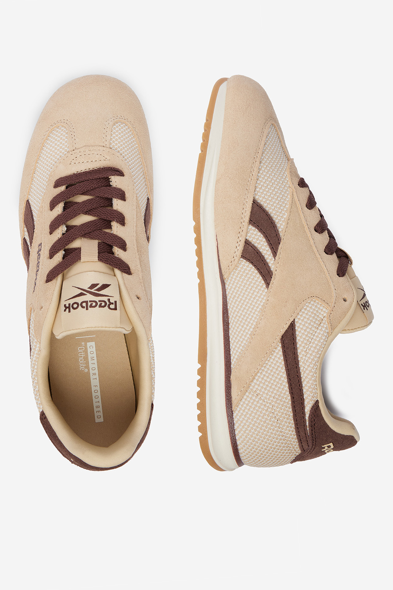 Sneakersy Béžová