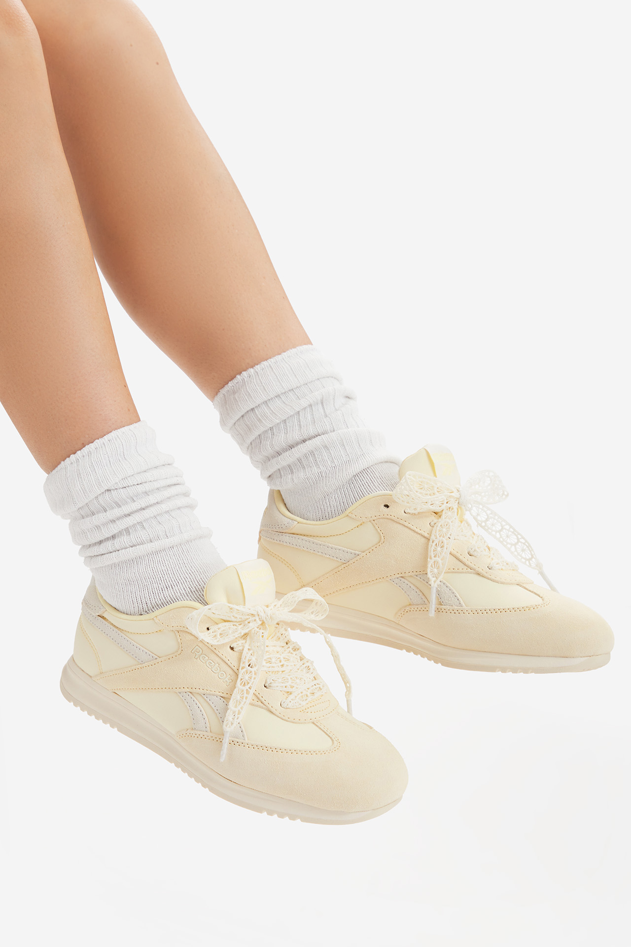 Sneakersy Světle žlutá
