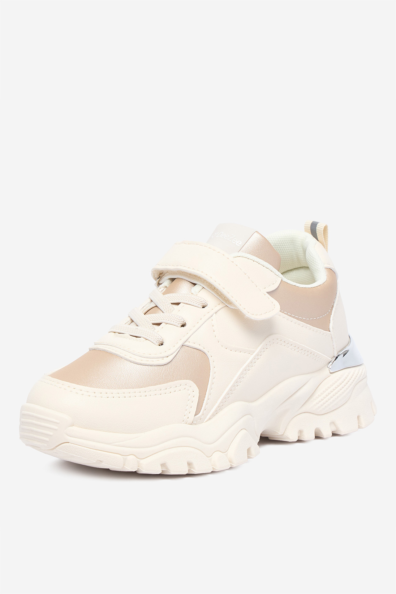 Sneakersy Světle béžová