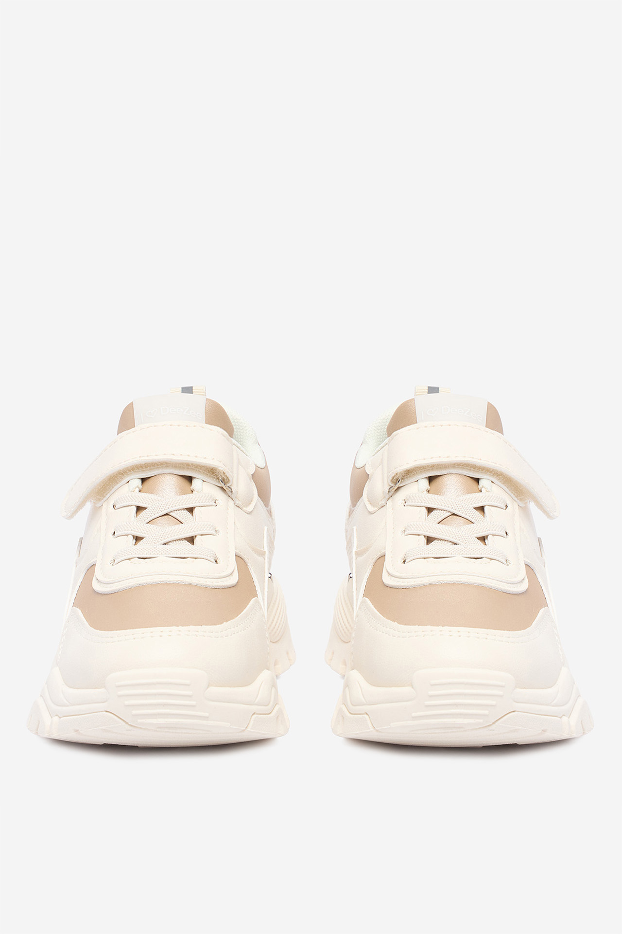 Sneakersy Světle béžová
