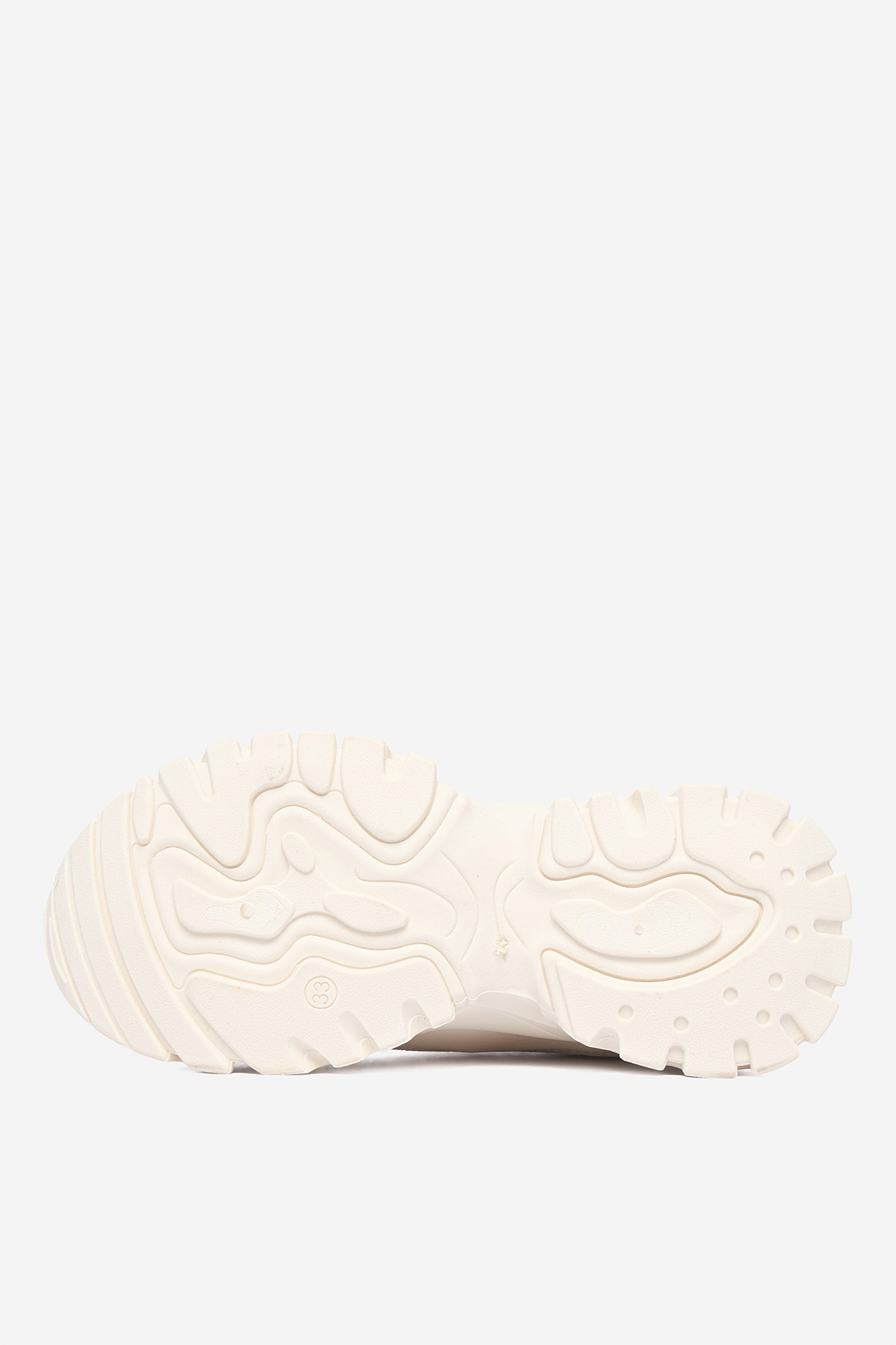 Sneakersy Světle béžová