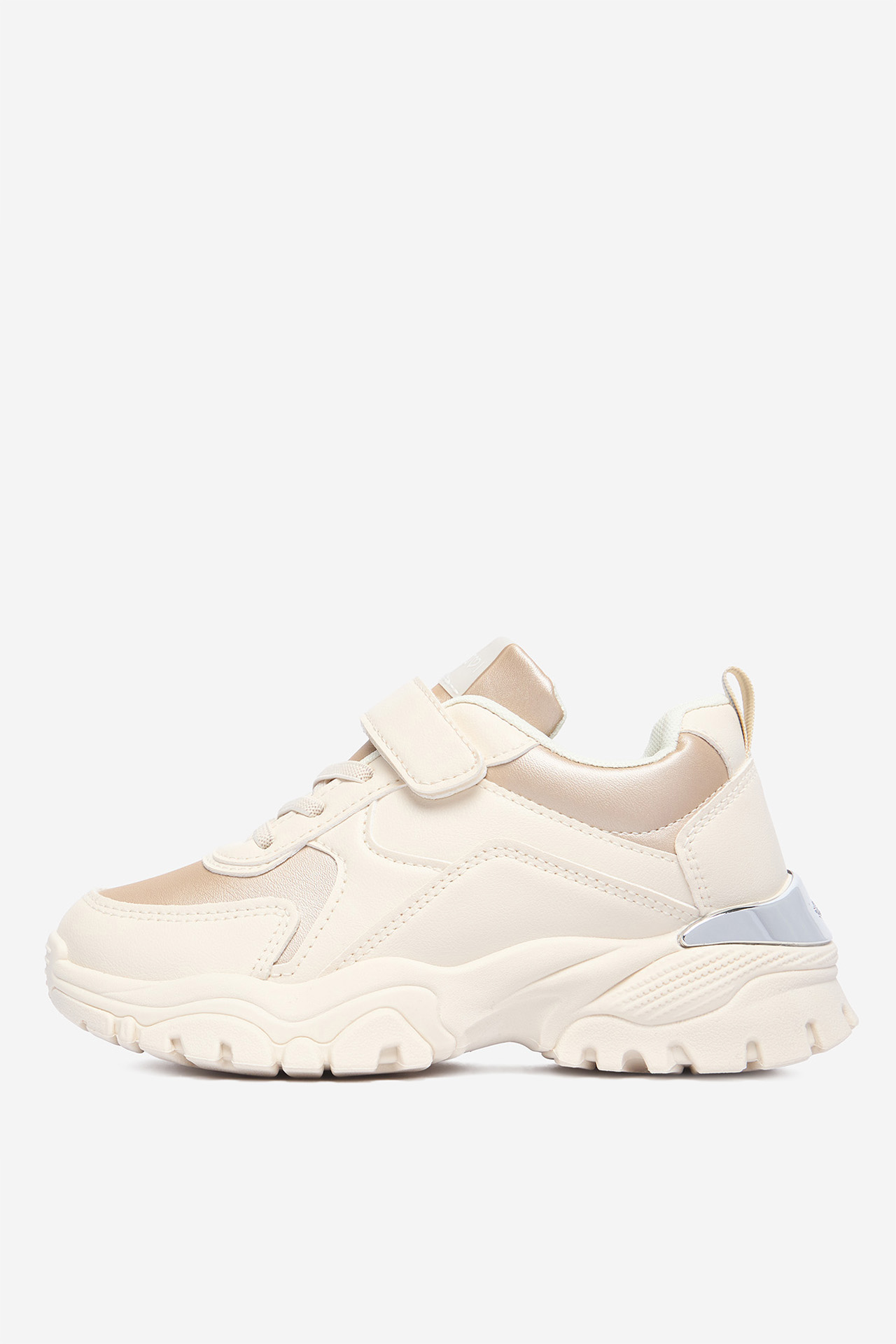 Sneakersy Světle béžová