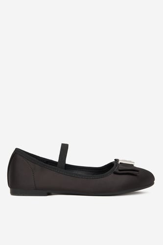 Balerínky DeeZee CEO-CS21273-02 Čierna