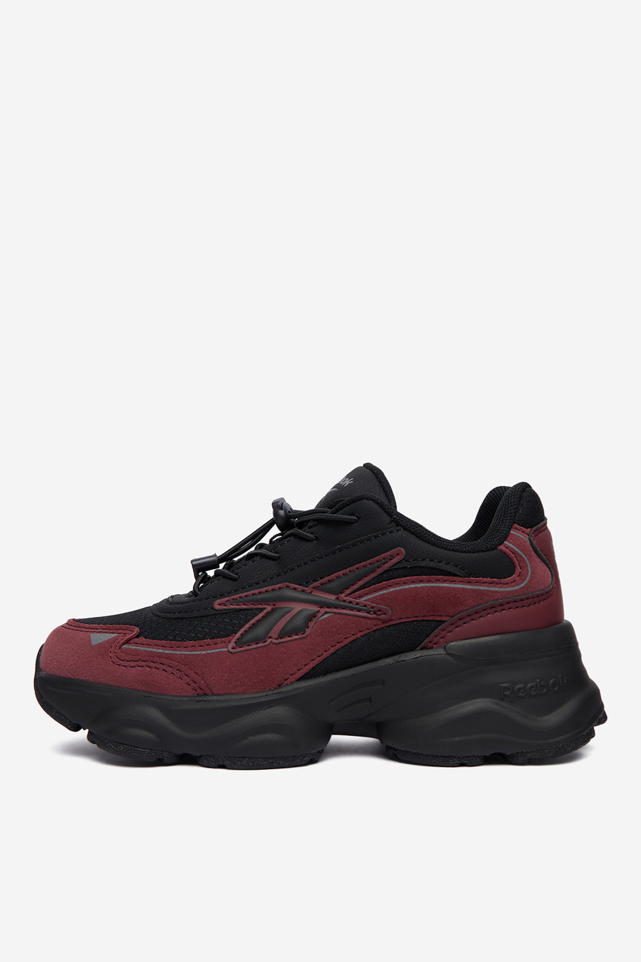 Sneakersy Vínový