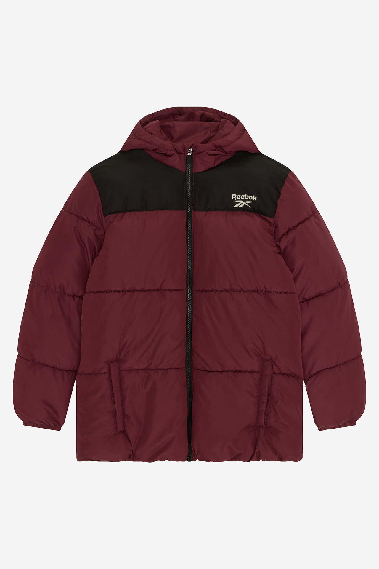 Kurtka REEBOK J16294B-800 Bordowy