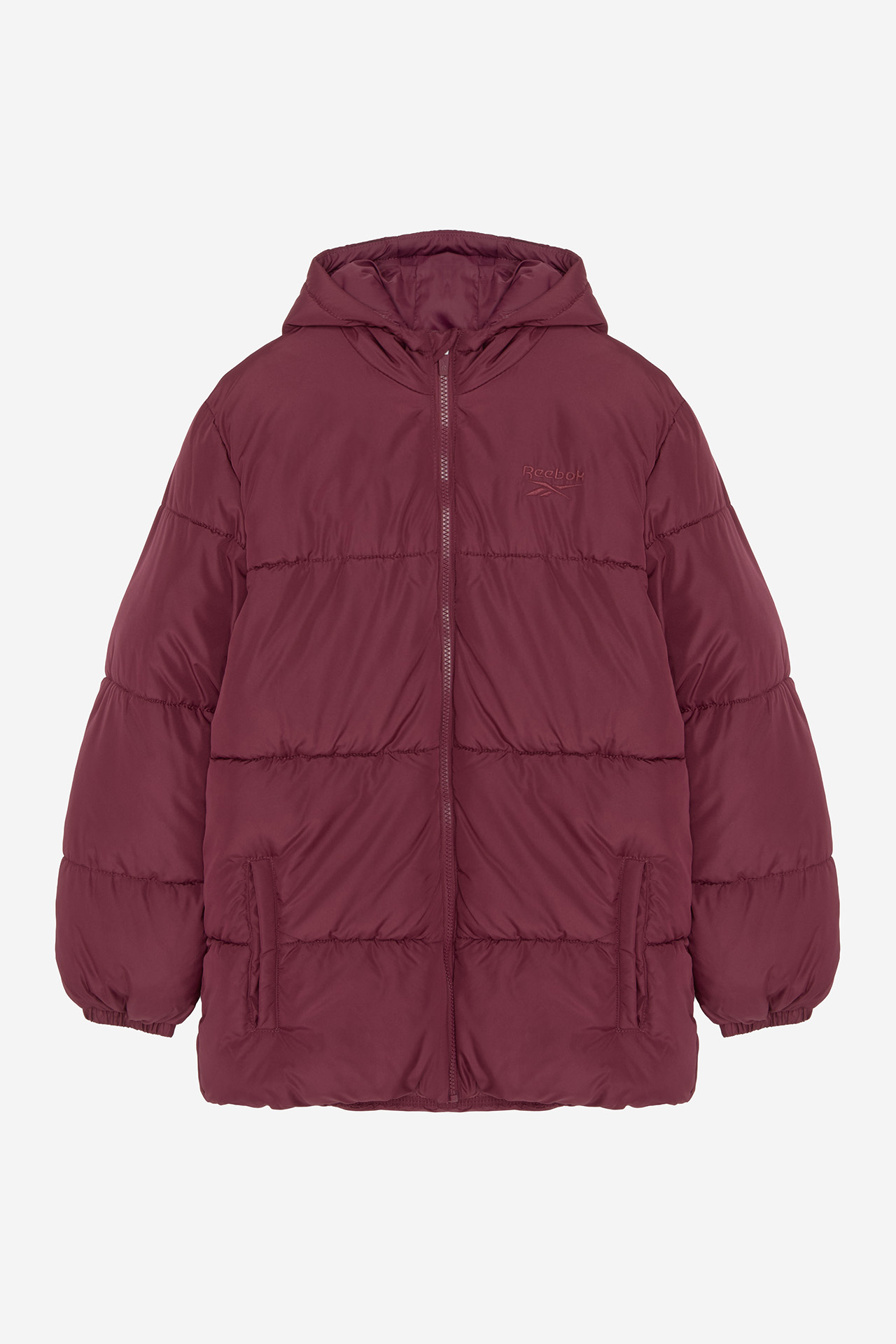 Kurtka REEBOK J16620B-800 Bordowy