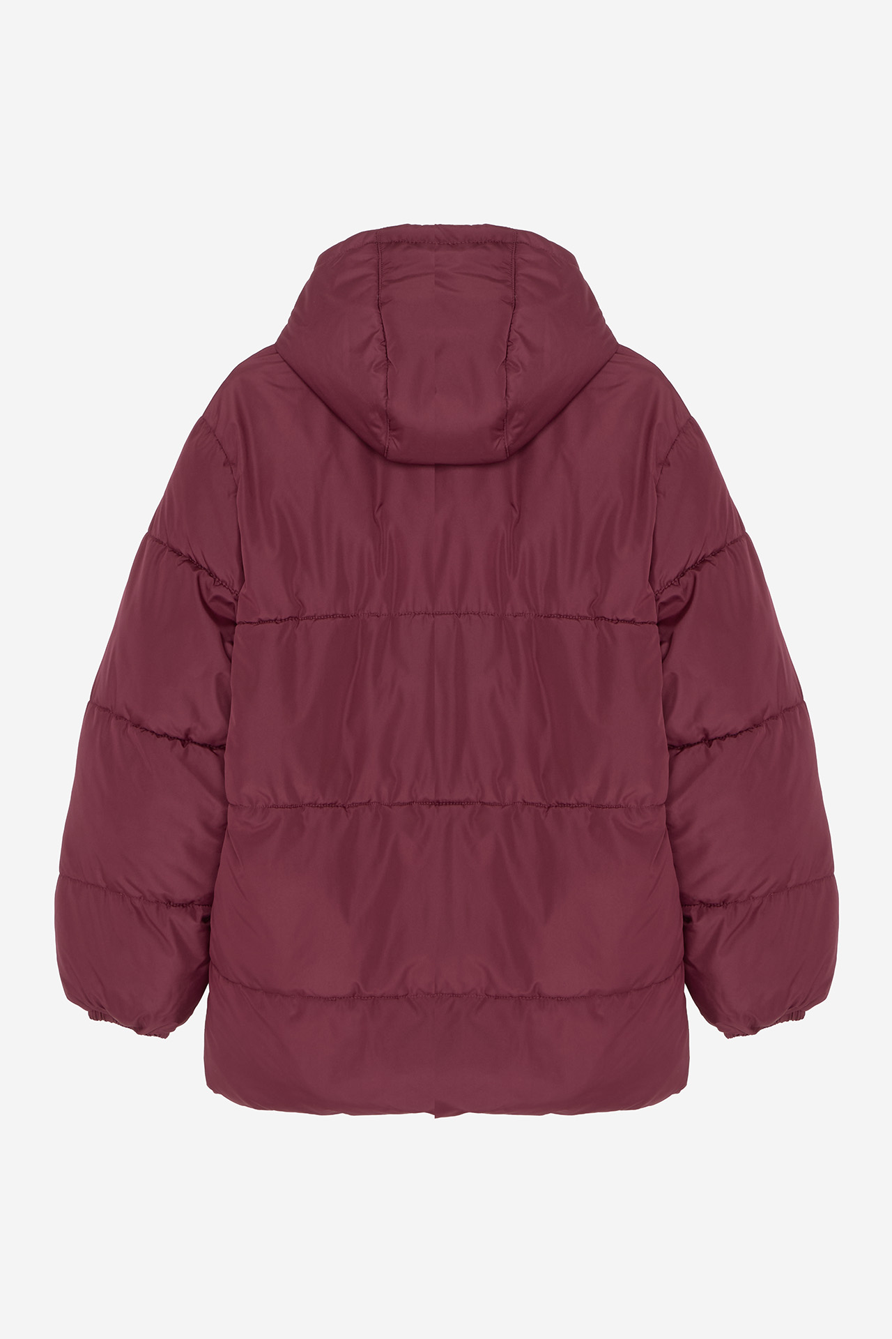 Kurtka REEBOK J16620B-800 Bordowy