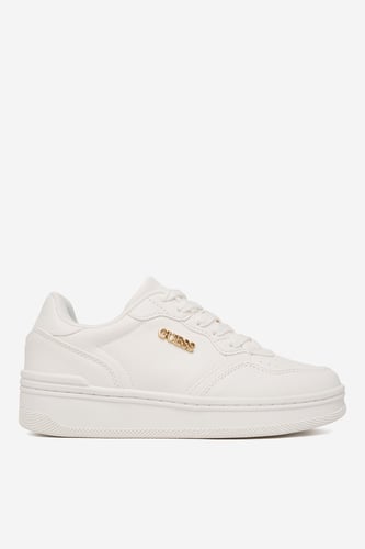 Tenisky GUESS CEO-WEGG211W2026 Bílá
