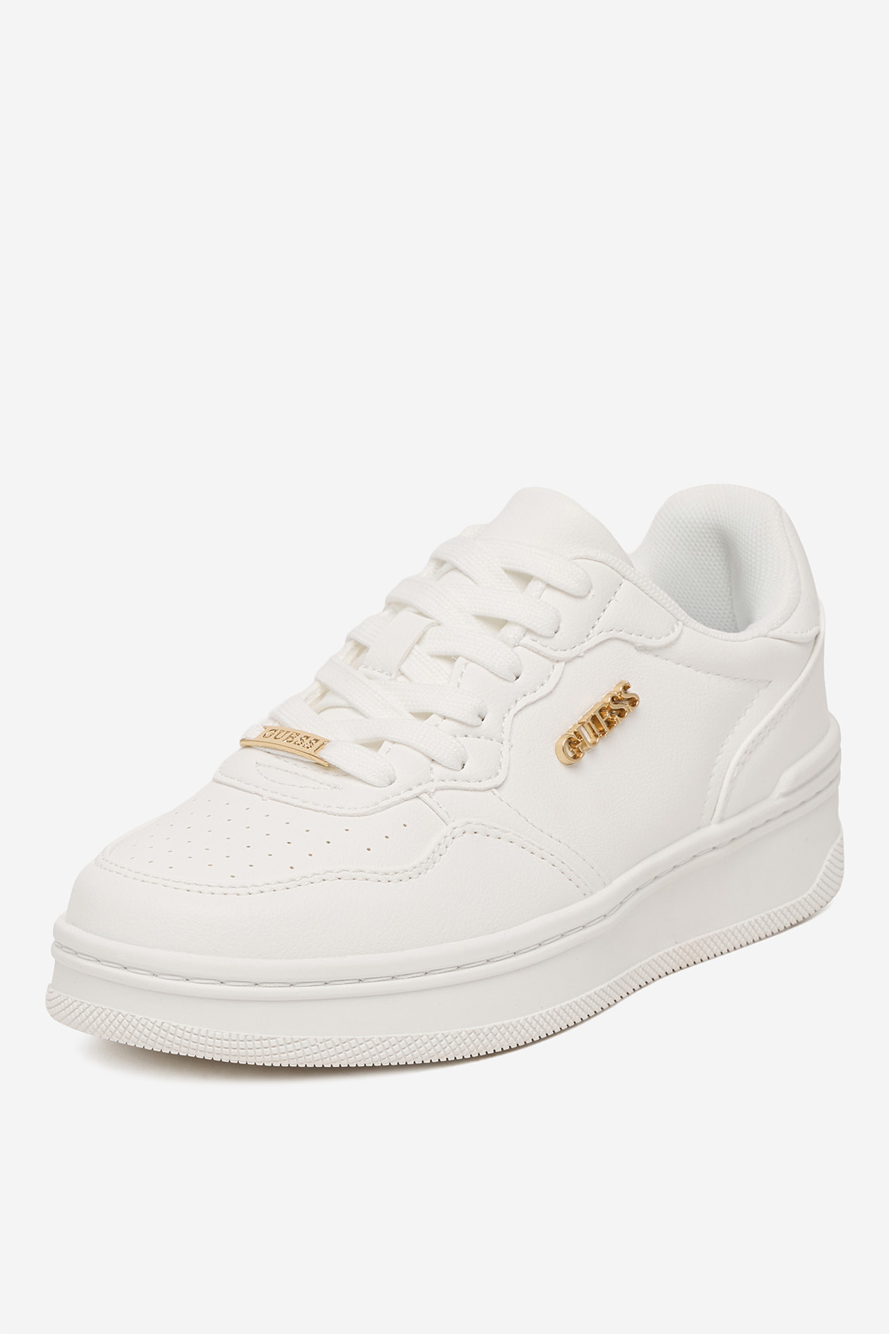Sneakersy Bílá
