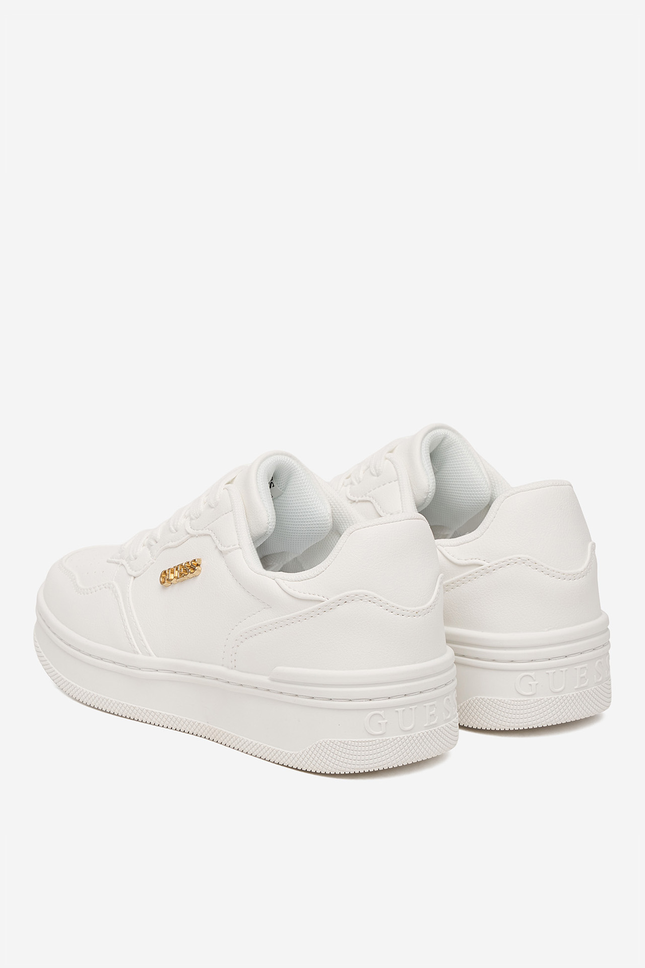 Sneakersy Bílá