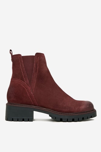 Gležnjarji Lasocki CEO-WI16-D-466-02 Bordo rdeča