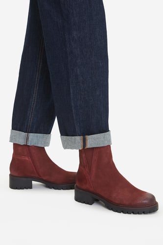 Gležnjarji Lasocki CEO-WI16-D-466-02 Bordo rdeča