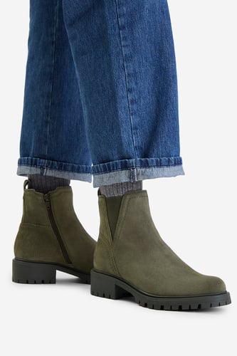 Gležnjarji Lasocki CEO-WI16-D-466-02 Temno zelena