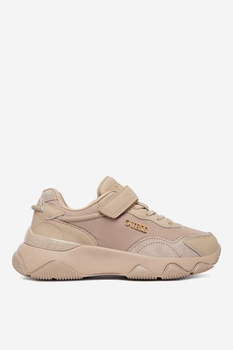 Tornacipő GUESS CEO-CP40GG08W2026 Bézs