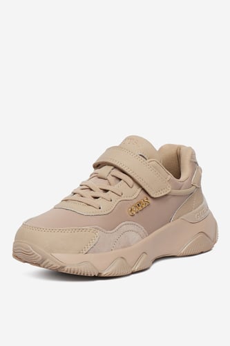 Tornacipő GUESS CEO-CP40GG08W2026 Bézs