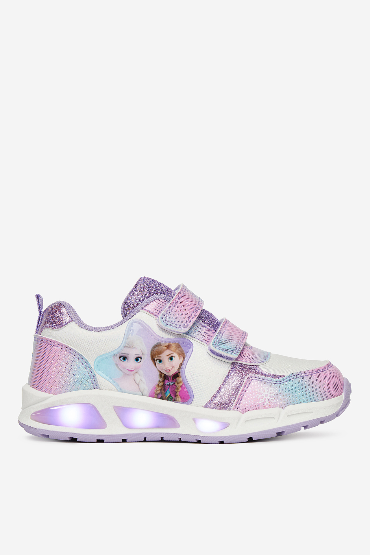 Sneakersy Světle fialová