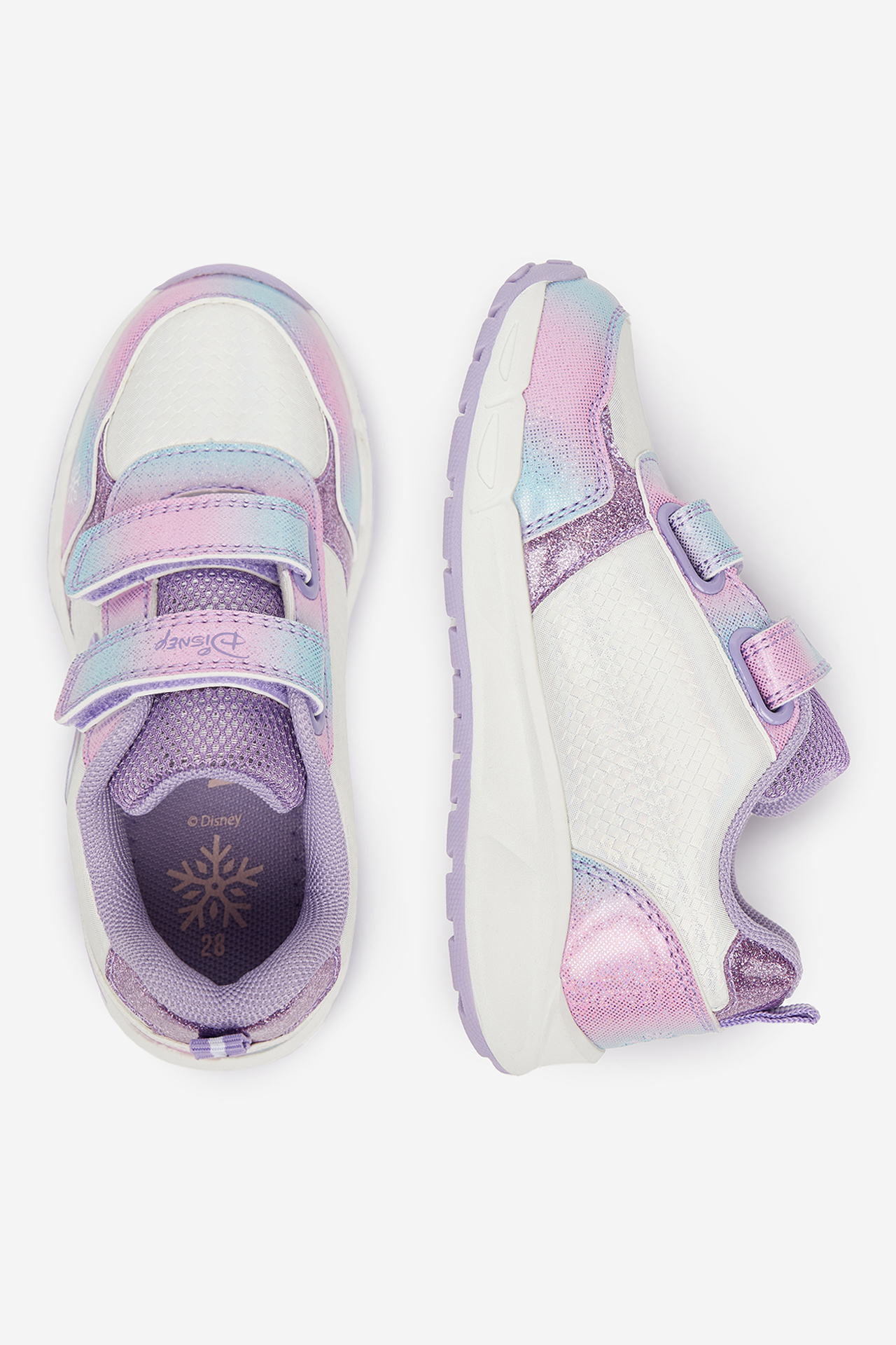 Sneakersy Světle fialová