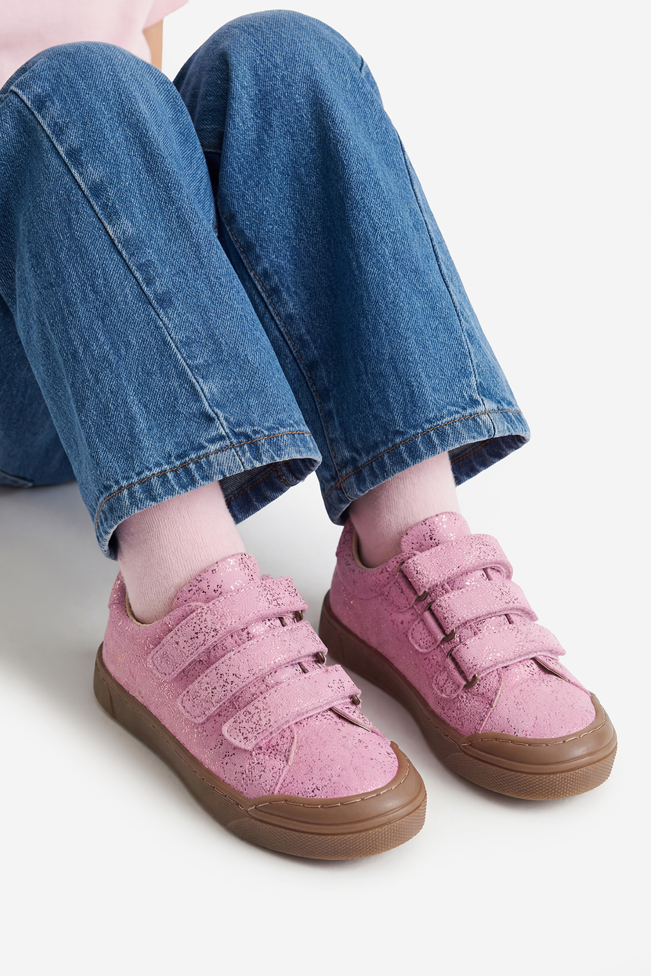 Sneakersy Růžová