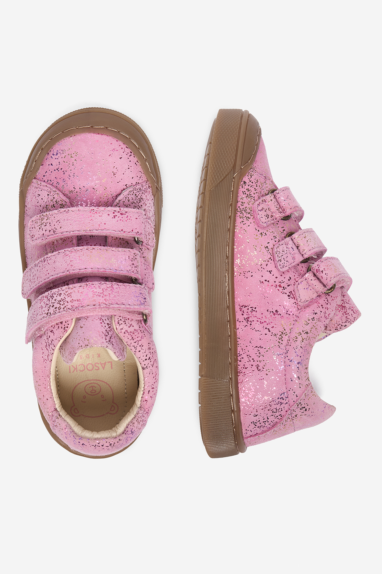 Sneakersy Růžová