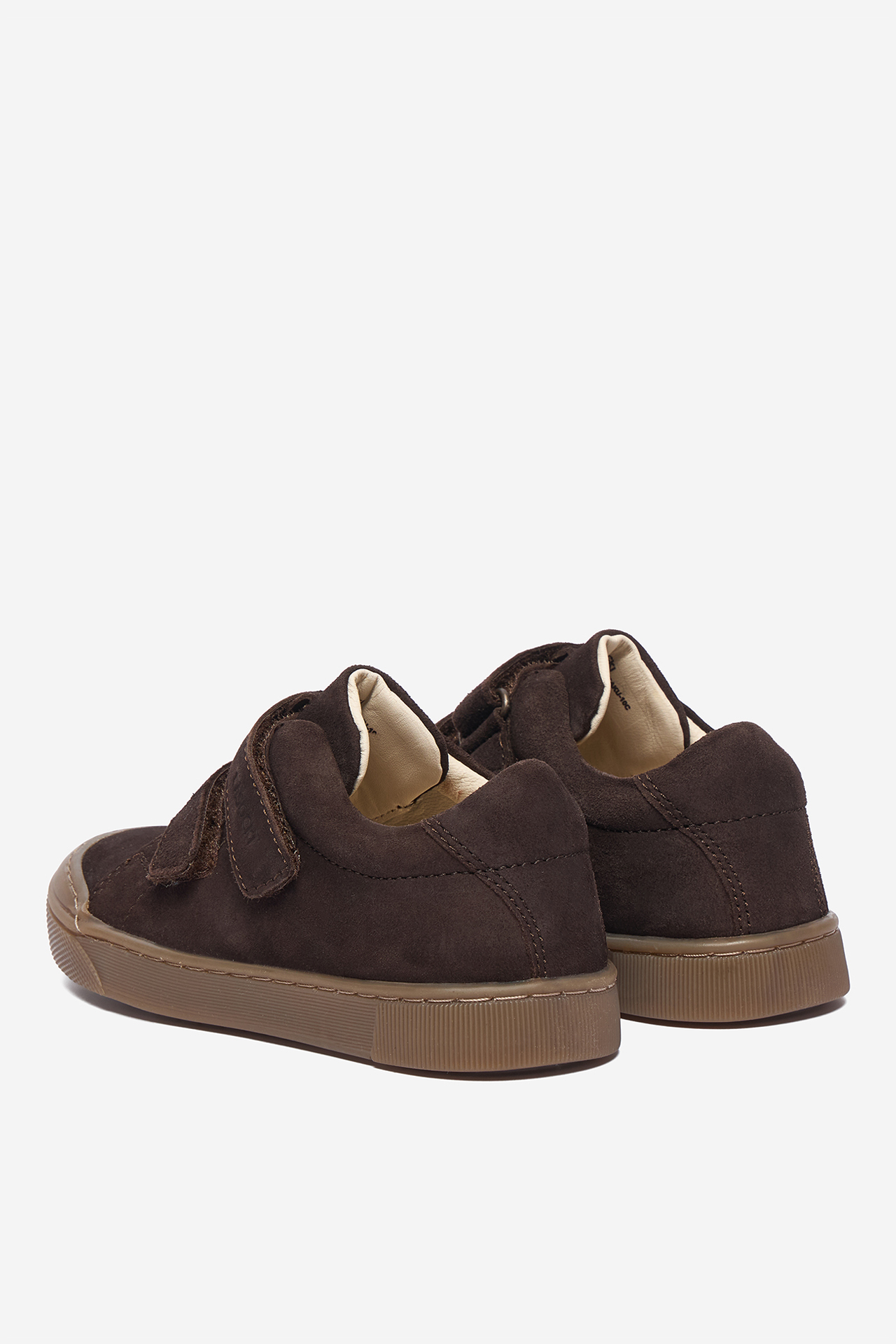 Sneakersy Tmavě hnědá