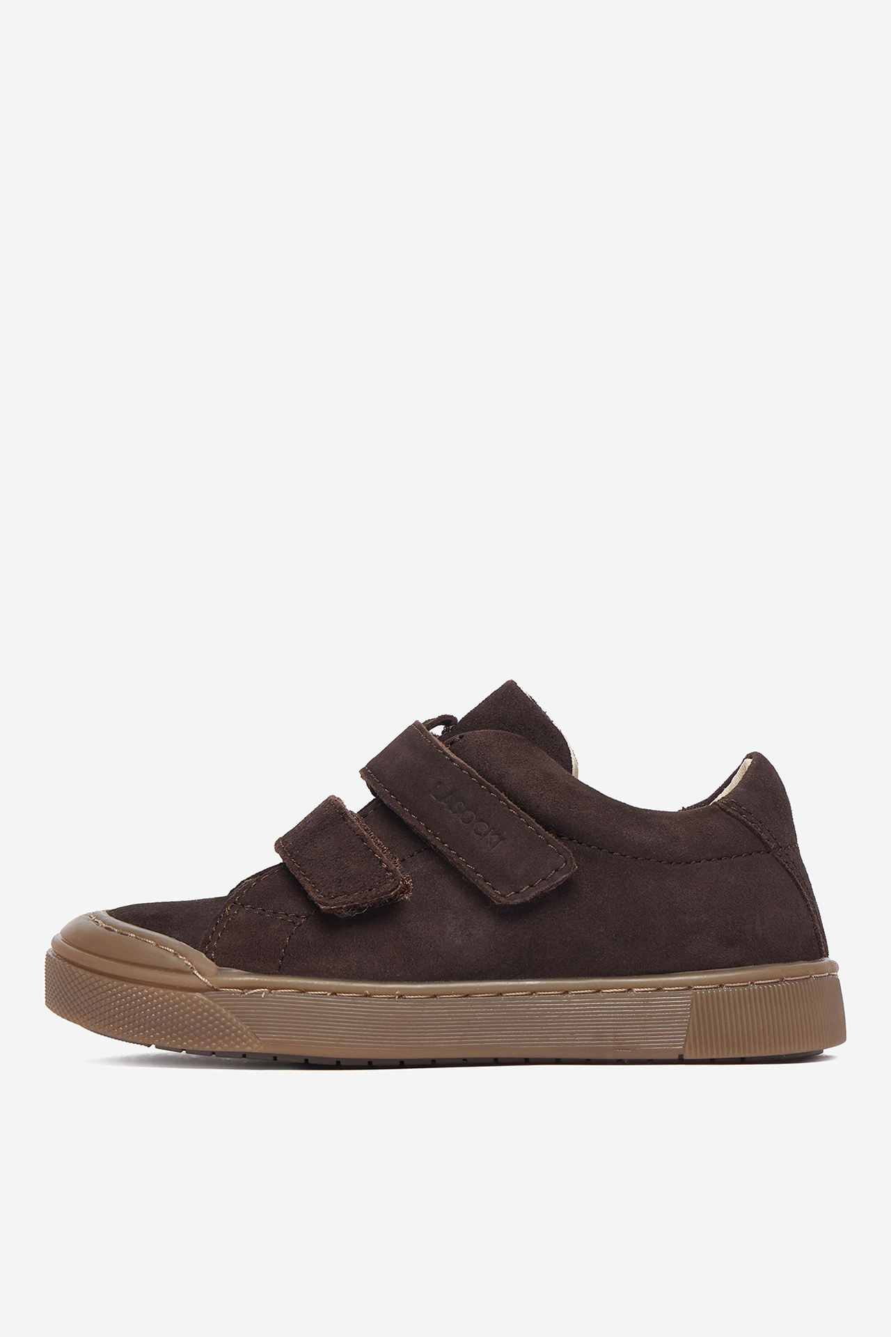 Sneakersy Tmavě hnědá