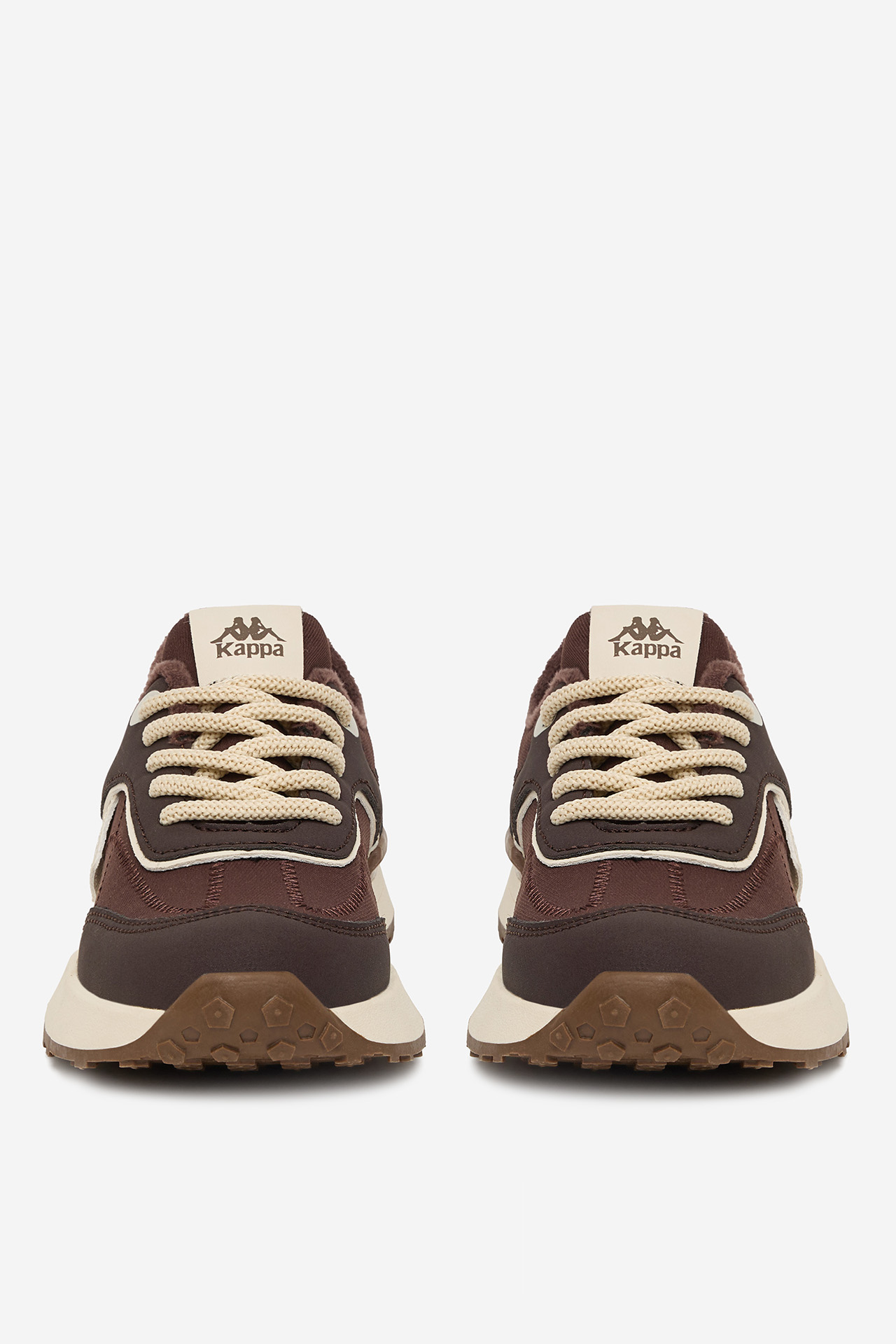 Sneakersy Tmavě hnědá
