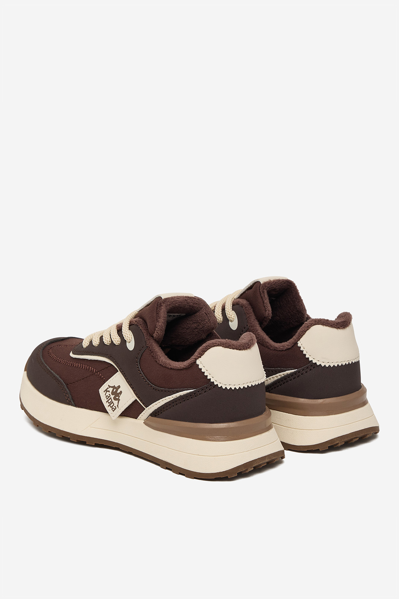 Sneakersy Tmavě hnědá