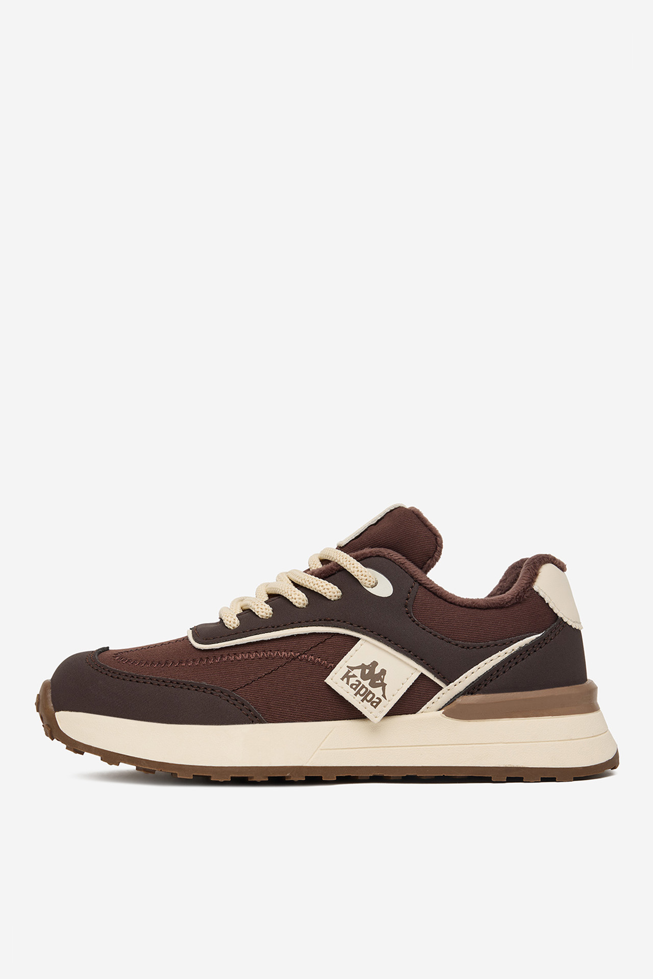 Sneakersy Tmavě hnědá