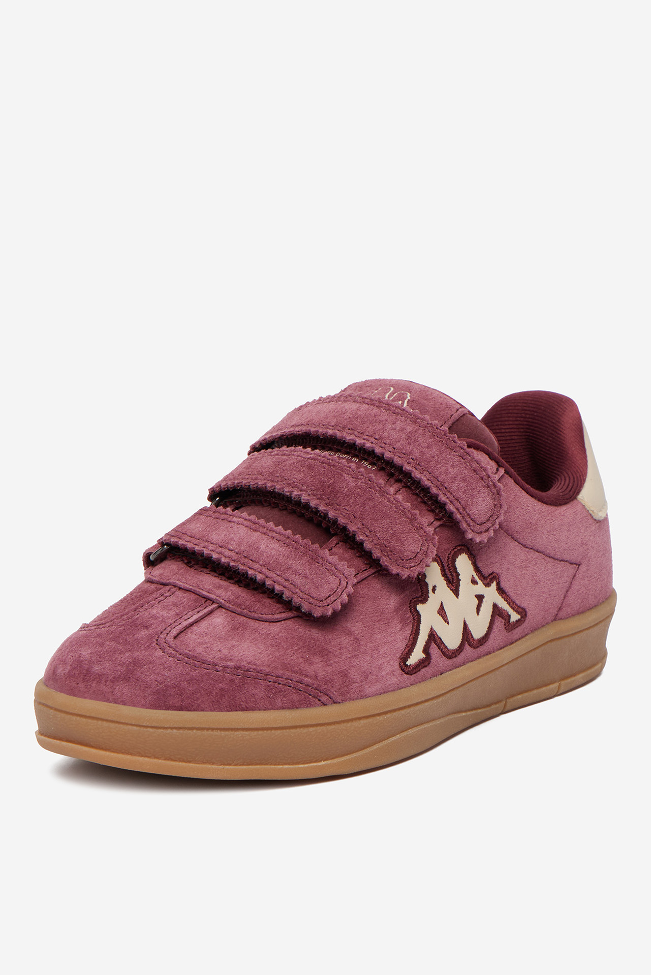 Sneakersy Vínový