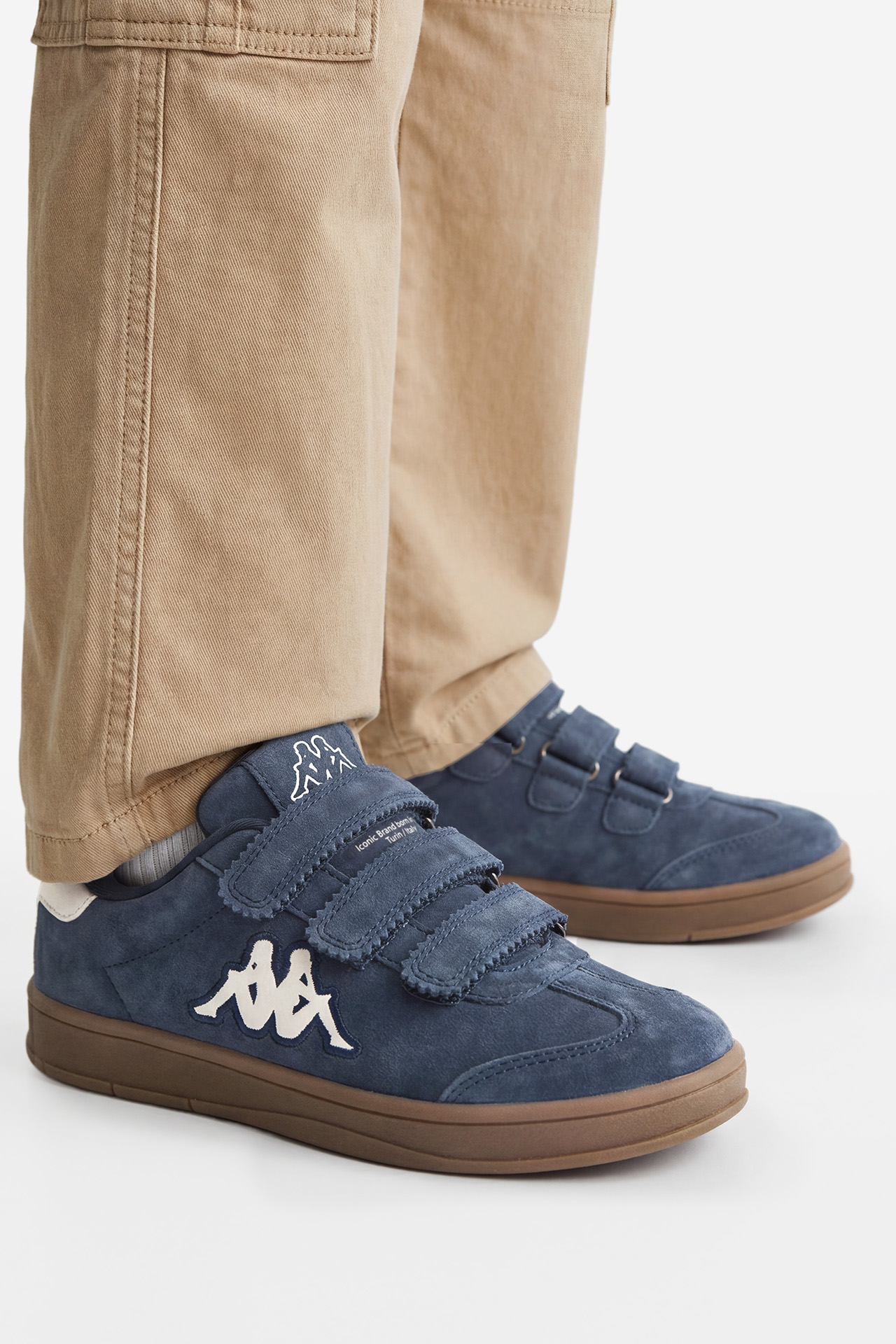 Sneakersy Tmavomodrá