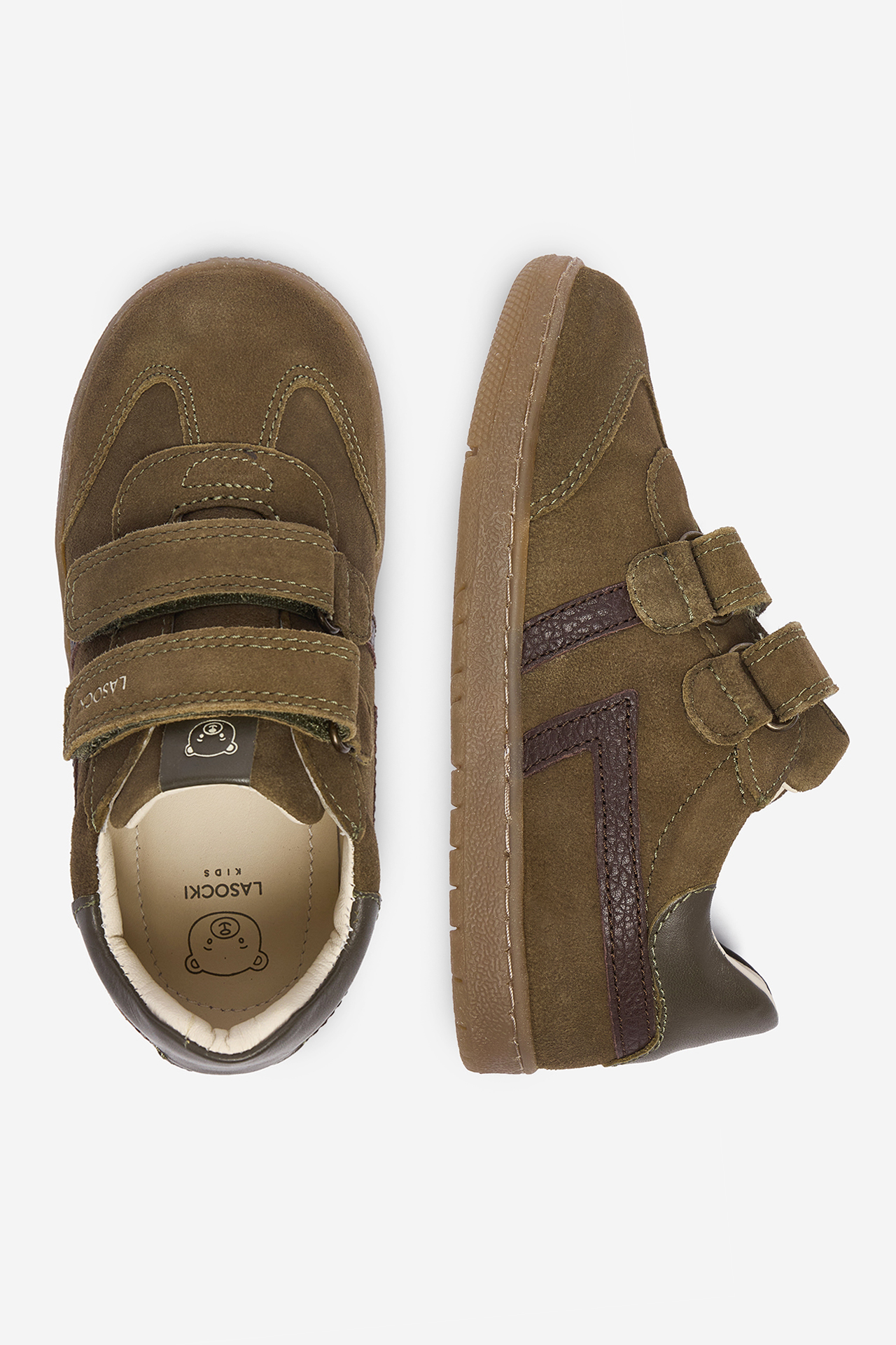 Sneakersy Khaki