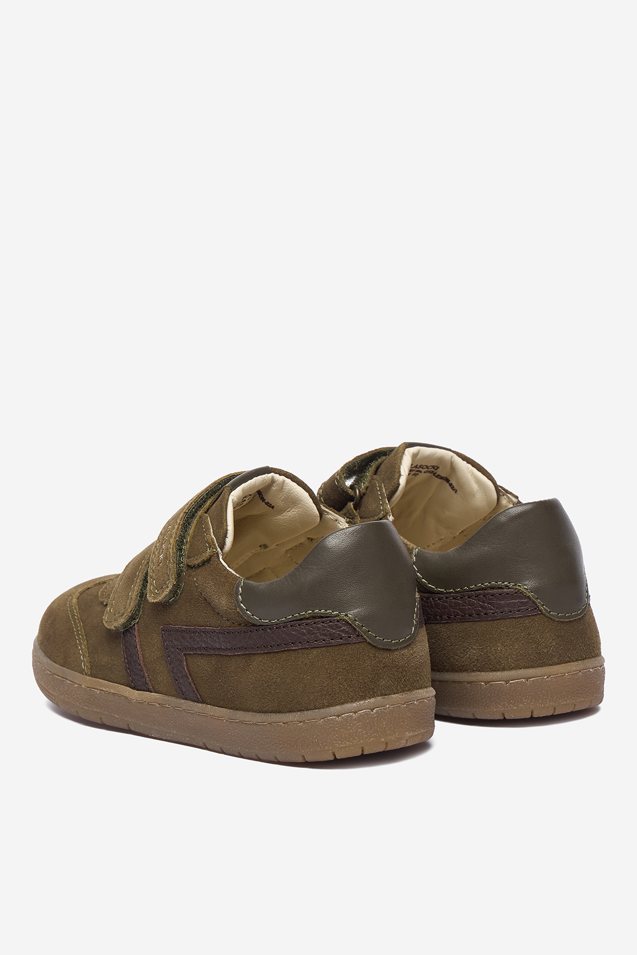 Sneakersy Khaki