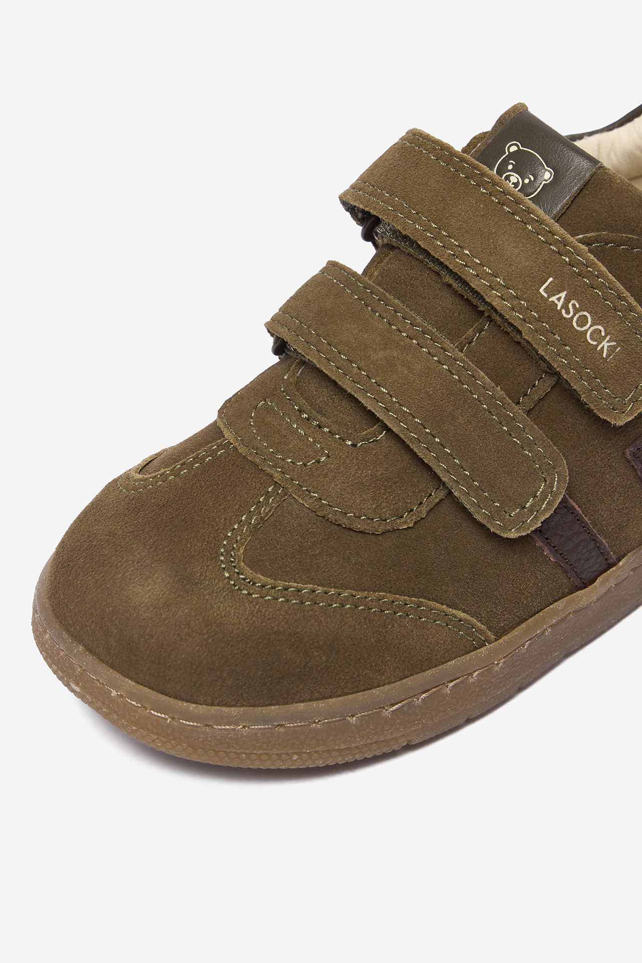 Sneakersy Khaki