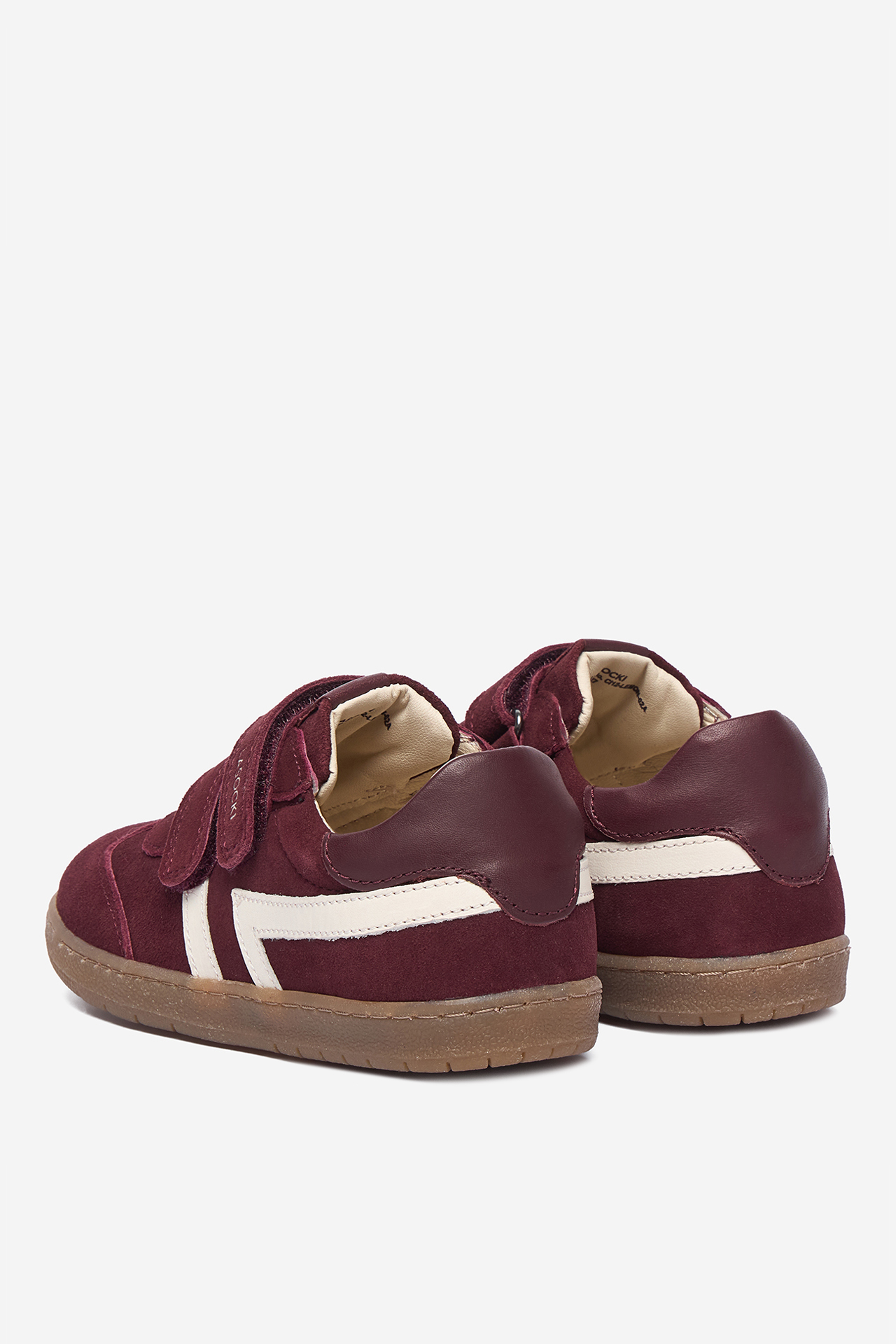 Sneakersy Vínový