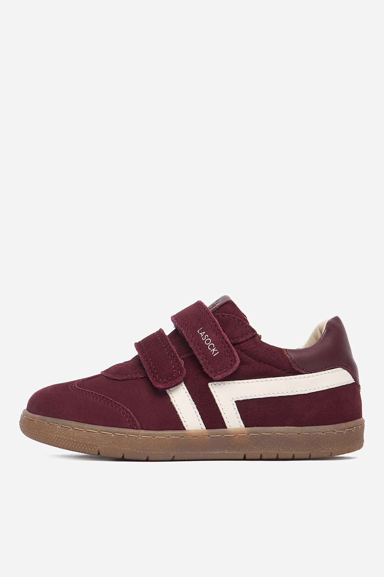 Sneakersy Vínový