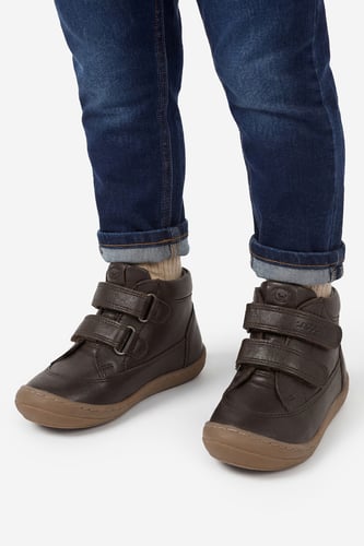 Šněrovací vyšší obuv Lasocki Kids CEO-CI12-CRUISE-01(II)CH Tmavě hnědá