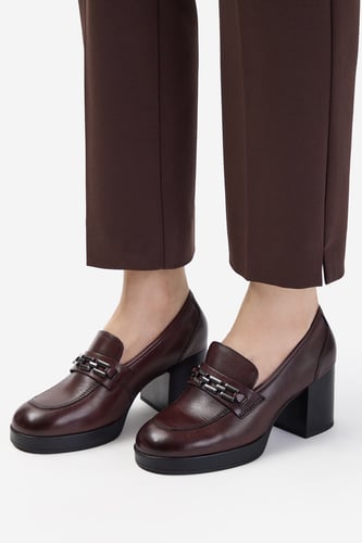 Mokasinke Lasocki CEO-WB-ROSA-43 Bordo rdeča