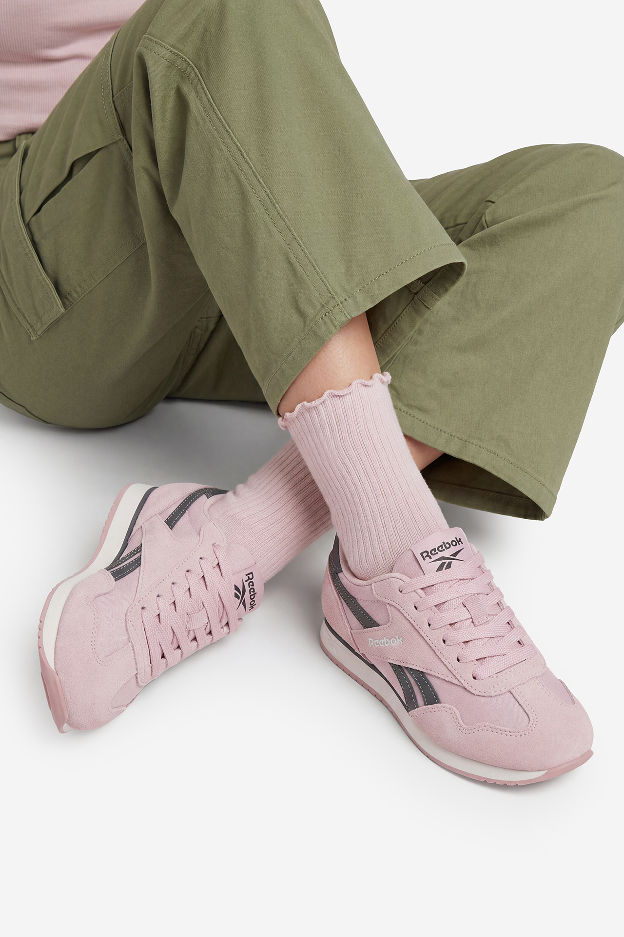 Sneakersy Světle růžová