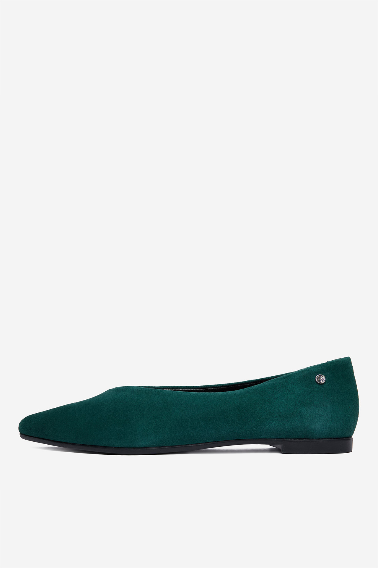Balerina cipők Zöld