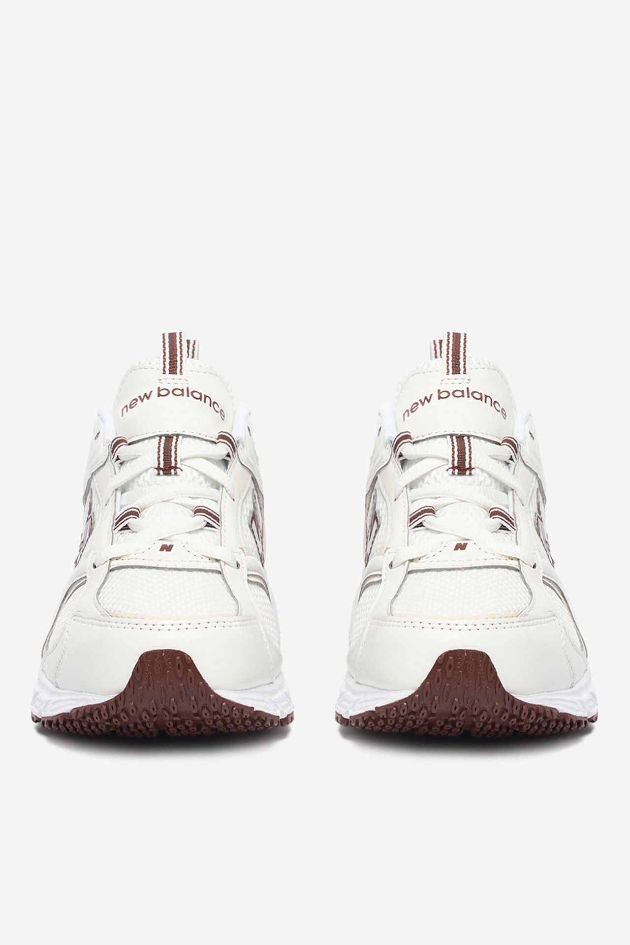 Sneakersy Krémová